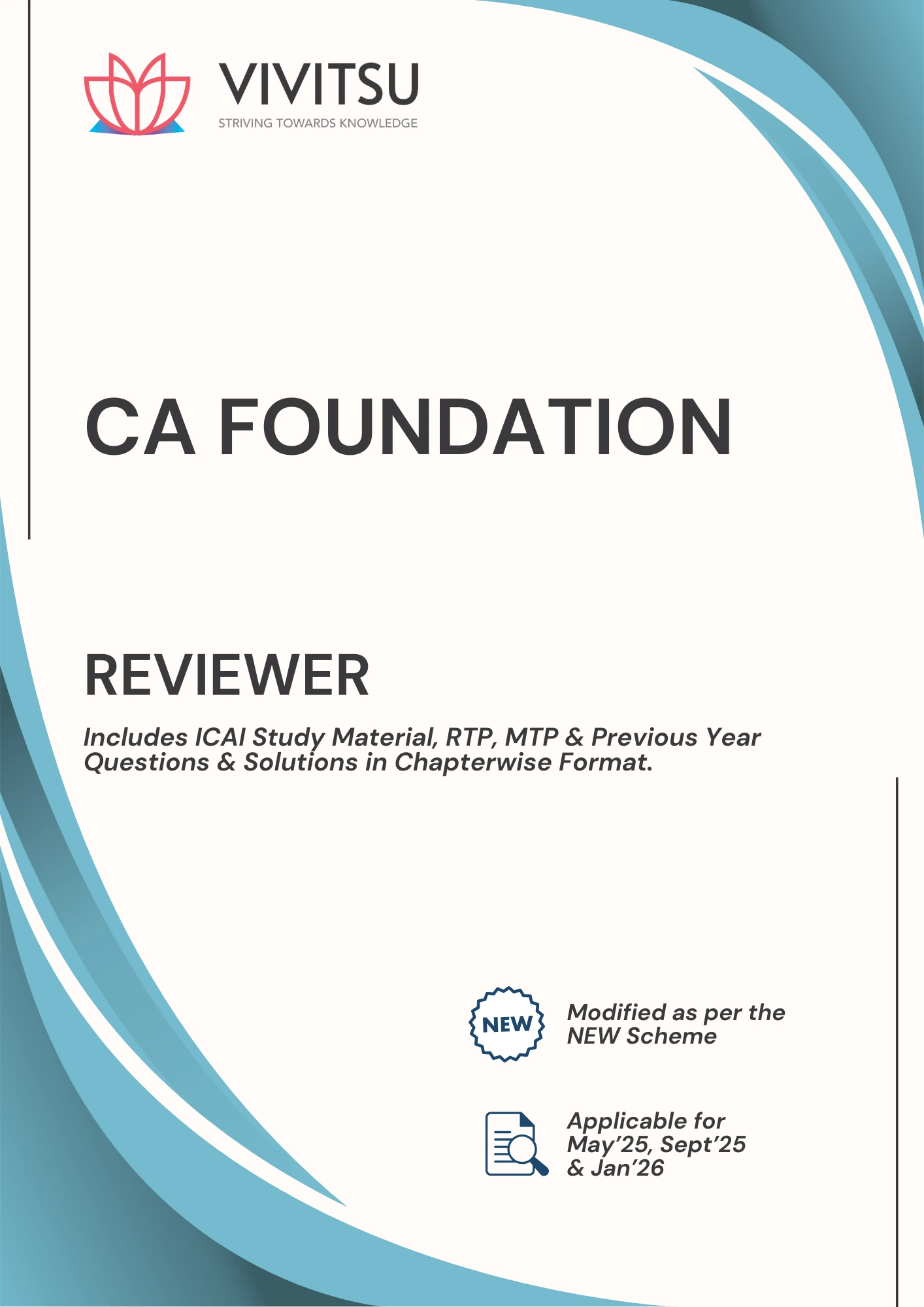 CA Foundation Reviewer